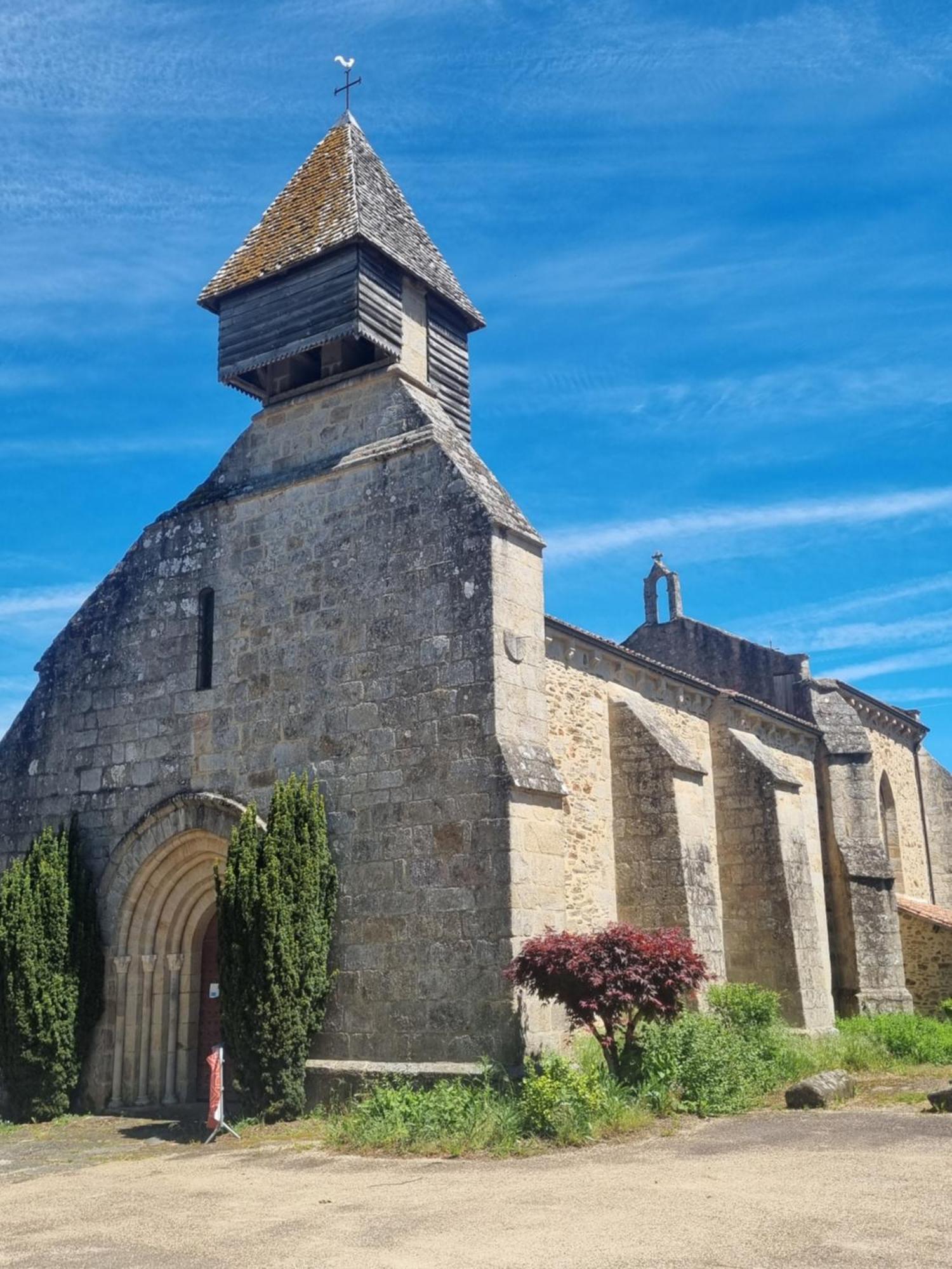 Chambre A La Campagne Saint-Martin-de-Jussac Exterior photo